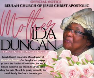 Read more about the article tributes for Mother Duncan